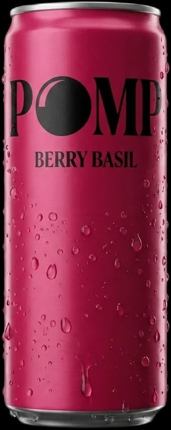 POMP Berry Basil can