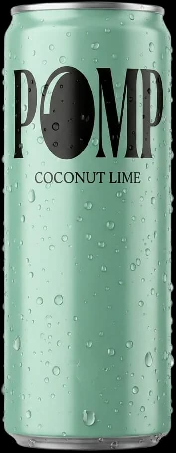 POMP Coconut Lime can